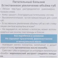Бальзам для губ БиСи питательный, 4.2 г