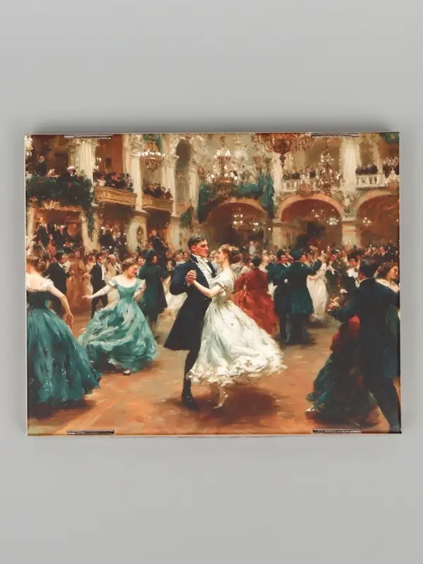 Коробка подарочная &laquo;Искусство&raquo;, 31&times;25.5&times;16 см