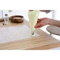 Силиконовый коврик армированный «Макарон.Ушки», 42×29,5 см Силиконовый коврик армированный «Макарон.Ушки», 42×29,5 см