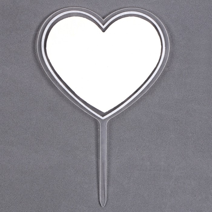 Набор для украшения торта: топпер &laquo;С днём рождения&raquo;, 1 шт., 10 свечей