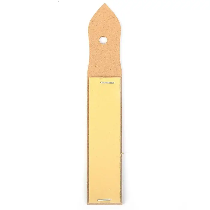 Наждачка для карандашей Calligrata, 12 листов, на подложке