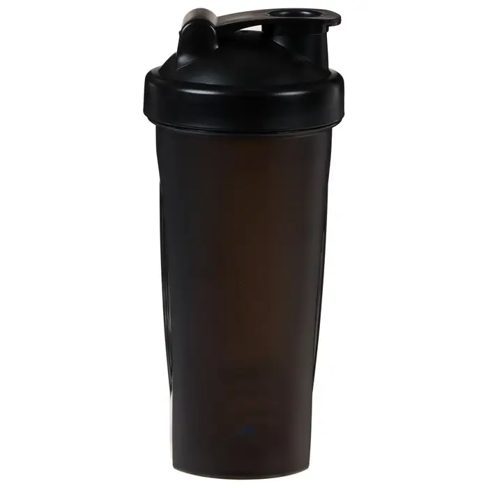 Шейкер для спортивного питания Onlytop, 600 мл, черный