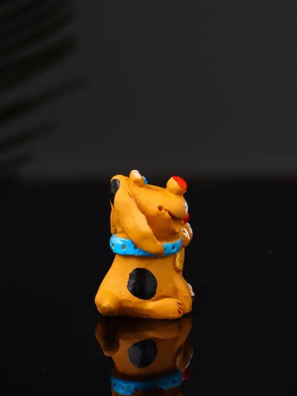 Фигурка полистоун &laquo;Котик с собачкой&raquo;, 3.6&times;4.2&times;2.2 см