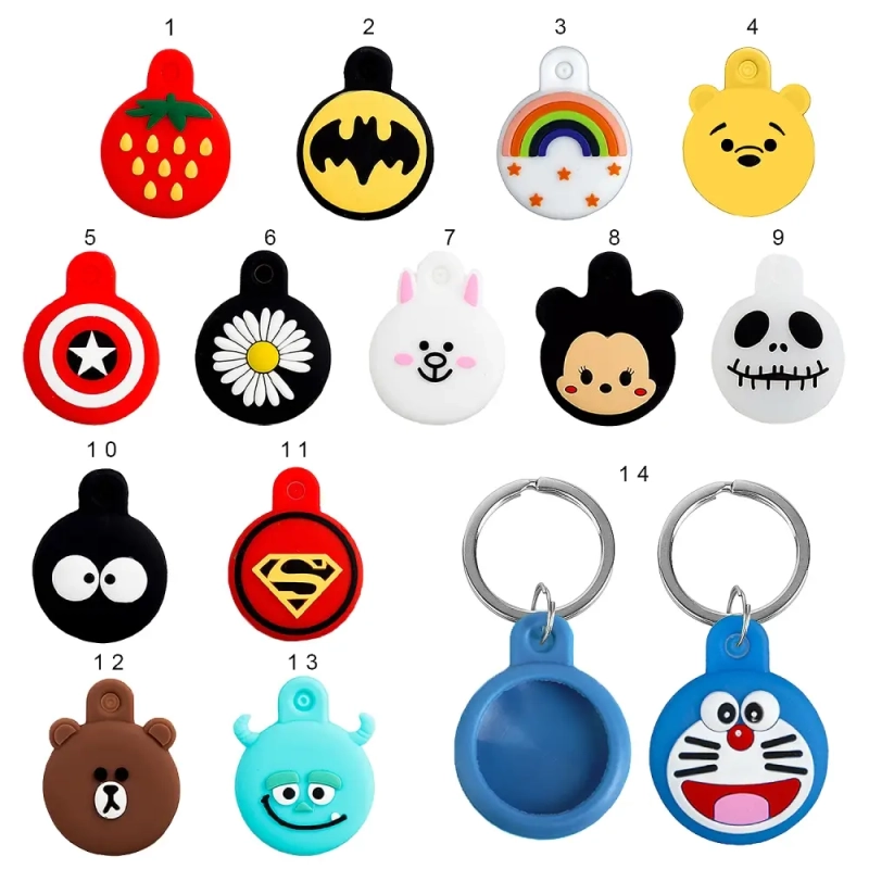 Чехол Airtag мультяшки Чехол Airtag мультяшки