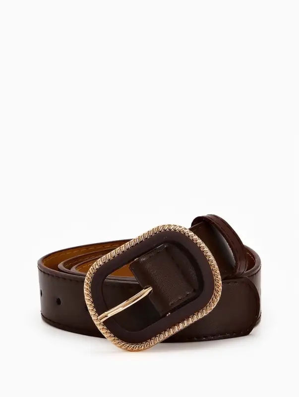 Ремень жен 05-01-07-01, Июнь2507, 3*0,3*110 см, без винта, пряж золото+пласт, 1 прокол корич 10903 Ремень жен 05-01-07-01, Июнь2507, 3*0,3*110 см, без винта, пряж золото+пласт, 1 прокол корич 10903