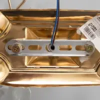 Бра &laquo;Севилья&raquo; 1хЕ14 40 Вт золото