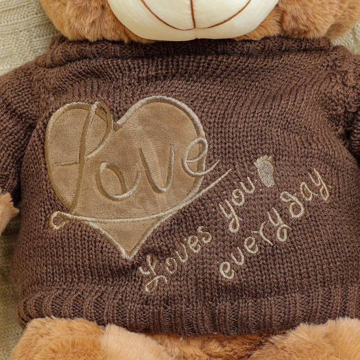 Мягкая игрушка «Мишка», в футболке, 60 см Мягкая игрушка «Мишка», в футболке, 60 см