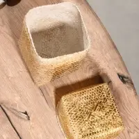 Корзинка плетёная &laquo;Аварис&raquo;, 17&times;17&times;25 см