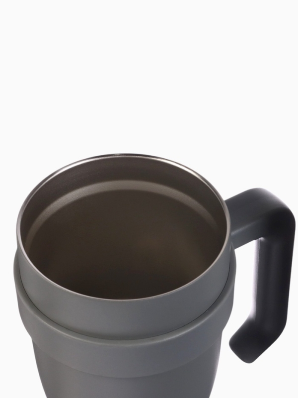 Термокружка с трубочкой 900 мл, сохраняет тепло 6 ч