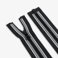 Молния &laquo;Трактор&raquo;, №5, разъёмная, 70 см, замок автомат, чёрная