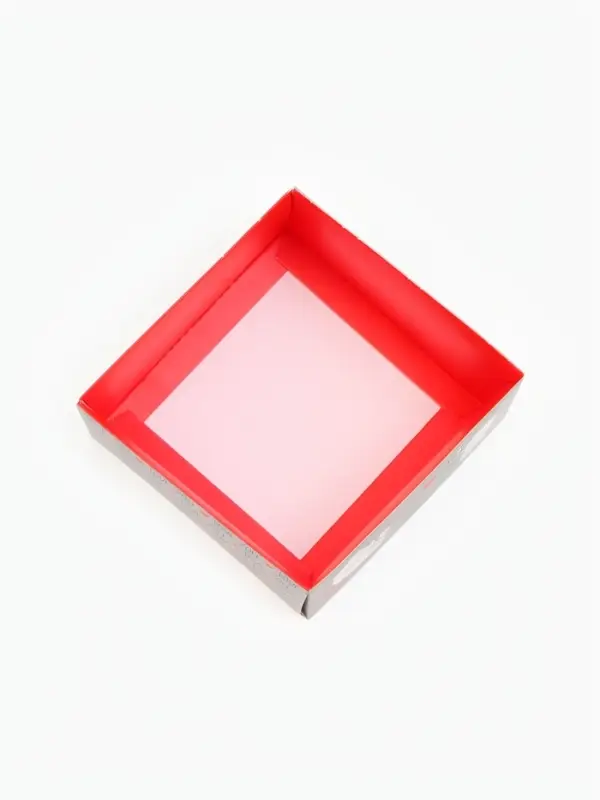 Коробка самосборная &laquo;Кот&raquo;, размер 11&times;11&times;7 см, плотность 270 г/м&sup2;