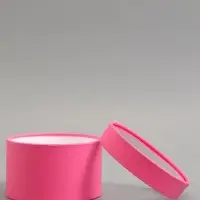 Подарочная коробка сливовая, завальцованная с окном, 16 х 11 см