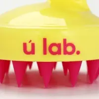 Массажная щетка для головы и мытья волос, URAL LAB