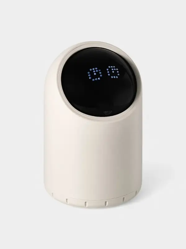 Ведро для мусора сенсорное, 2 л, цвет бежевый Ведро для мусора сенсорное, 2 л, цвет бежевый