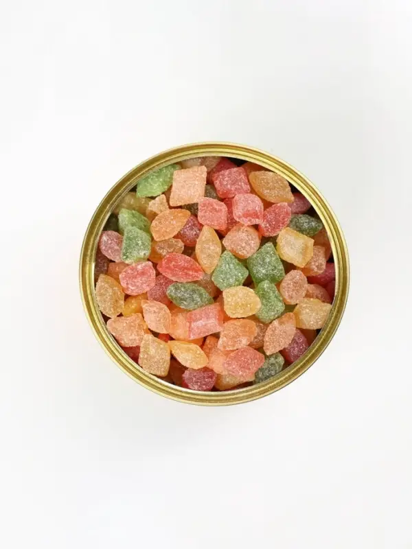 Леденцы монпансье в консервной банке &laquo;Чебурашка. 23 февраля&raquo;, 6 шт