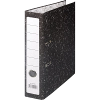Папка-регистратор 70 мм (+/- 5 мм) мрамор ч/б (реестр)