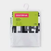 Штора для ванной Доляна &laquo;Тропики&raquo;, 180&times;180 см, EVA