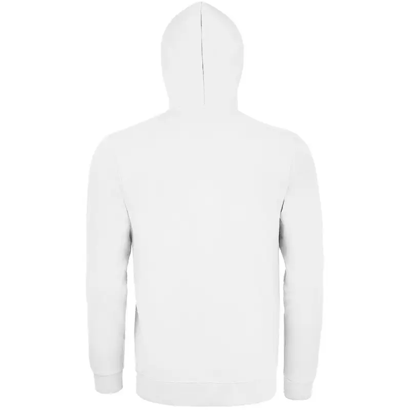 Толстовка унисекс Stone, белая, размер XS