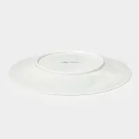 Тарелка Magistro Willow, d=27.9 см, фарфор, голубая