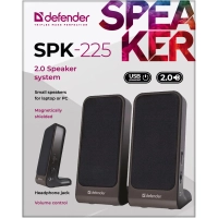 Акустическая система 2.0 Defender SPK-225 4 Вт, питание от USB