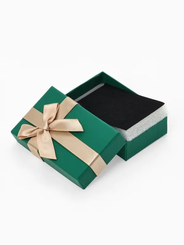 Набор коробочек подарочных 6 шт. под набор &laquo;Грин&raquo; 5&times;8&times;2.5, цвет зелёный (10319899)
