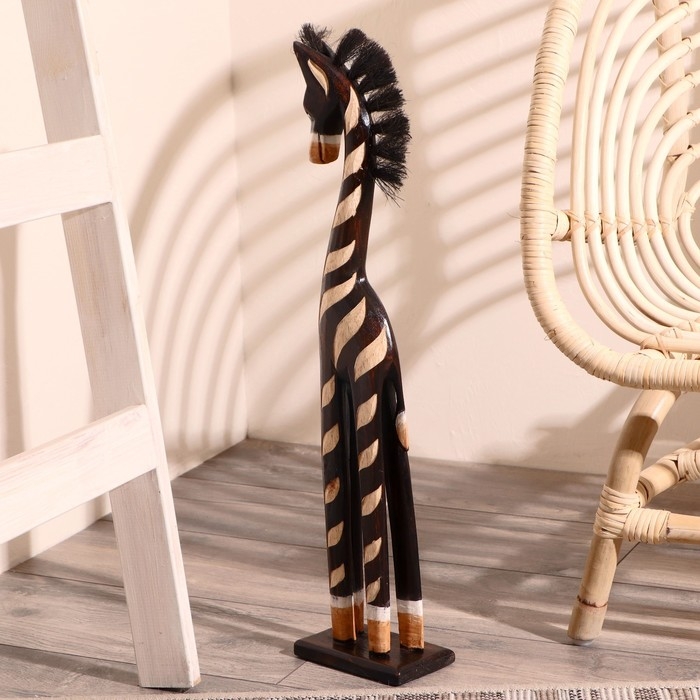 Сувенир дерево  Сувенир дерево "Зебра" 60 см