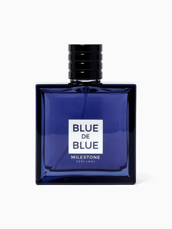 Парфюмерная вода мужская Milestone BLUE DE BLUE, 100 мл (по мотивам Bleu De Chanel)