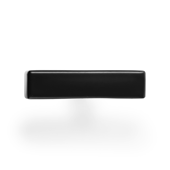 Ручка кнопка SQUARE CAPPIO RSC008, нержавеющая сталь, цвет черный Ручка кнопка SQUARE CAPPIO RSC008, нержавеющая сталь, цвет черный