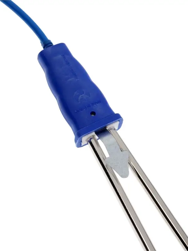 Электрокипятильник LEK 05, 1500 Вт, спираль кольцо, 32&times;4 см, 220 В, синий