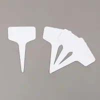 Таблички садовые, для маркировки растений, 10 см, набор 20 шт., пластик, МИКС, Greengo