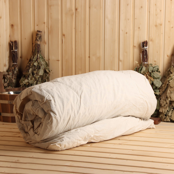 Матрас для бани с луговым сеном 80х190 см Матрас для бани с луговым сеном 80х190 см