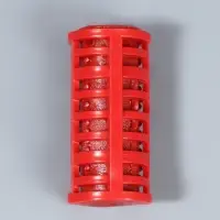 Термобигуди с фиксатором, d=2.2 см, 10 шт., цвет МИКС