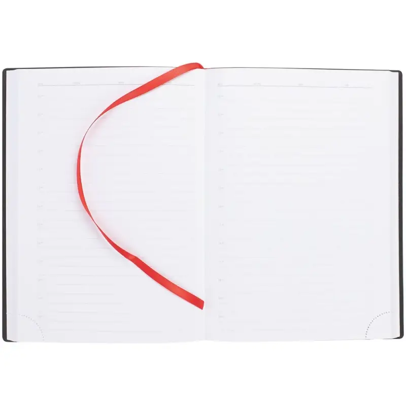 Ежедневник Vivian, недатированный, красный Ежедневник Vivian, недатированный, красный