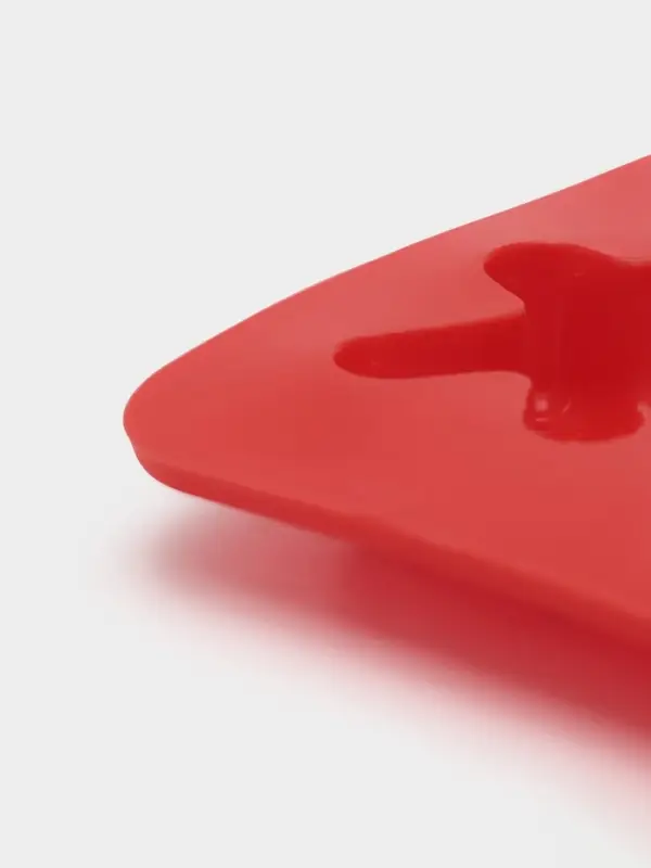 Форма для конфет и шоколада новогодняя Доляна &laquo;Карамельное чудо&raquo;, силикон, 21&times;10 см, 12 ячеек (3.5&times;3.5 см), красная