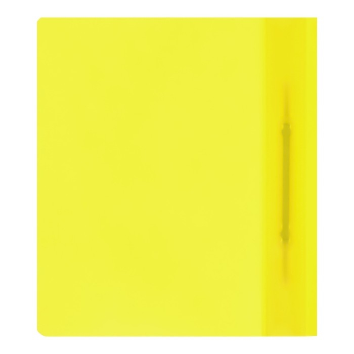 Набор папок-скоросшивателей А5, 5 штук, Calligrata, 180 мкм, с прозрачным верхом, жёлтый Набор папок-скоросшивателей А5, 5 штук, Calligrata, 180 мкм, с прозрачным верхом, жёлтый