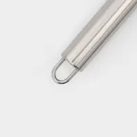 Нож для сердцевины Доляна &laquo;Металлик&raquo;, серебристый