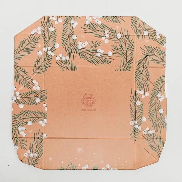 Коробка складная «Present», 10 х 8 х 3.5 см