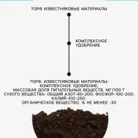 Грунт для всех видов Роз, Бегоний, Пеларгоний &laquo;Рецепты Дедушки Никиты&raquo;, 5 л