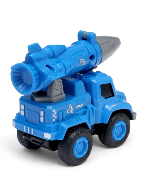 Робот-трансформер «Космобот», собирается из 5 машинок, подвижные детали