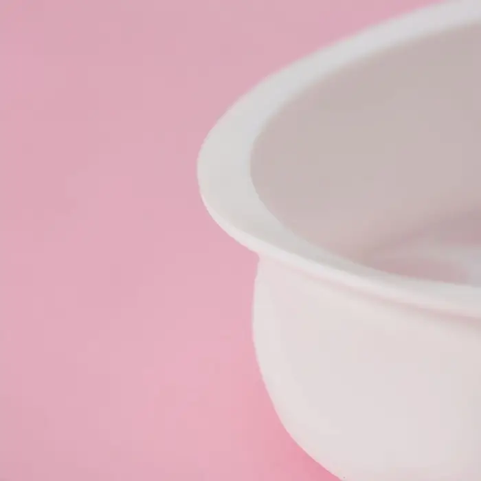 Форма для муссовых десертов и выпечки Доляна &laquo;Камешки&raquo;, силикон, 19.5&times;5.5 см, белая