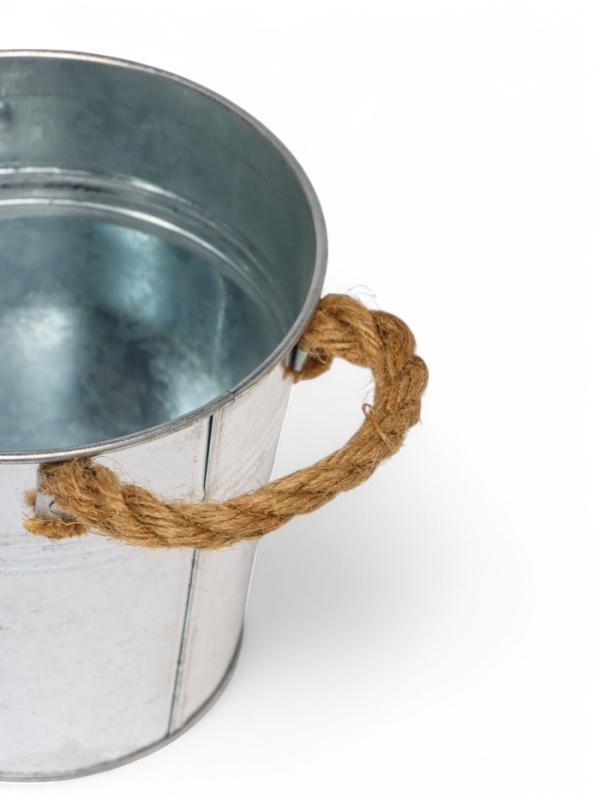 Кашпо "Ведерко Элла" 13х12см