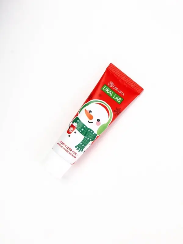 Крем для рук, 30 мл, аромат тёплое какао, URAL LAB