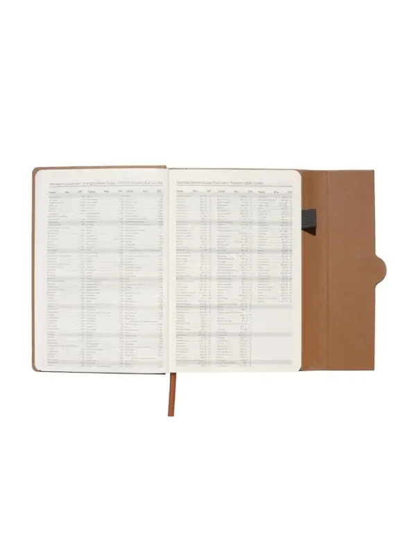 Ежедневник недатированный формат А5, с клапаном, 96л, линия, пвх, Черный Ежедневник недатированный формат А5, с клапаном, 96л, линия, пвх, Черный