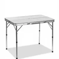 Набор туристической мебели Maclay, складной: стол, 2 скамейки