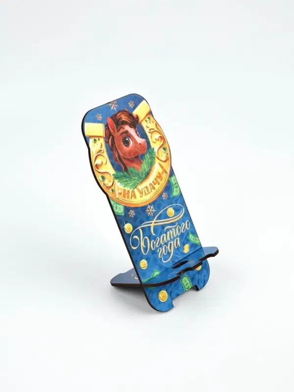Подставка под телефон «На удачу», 19.3×9 см