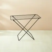 VETTA Сушилка напольная 10 м, 105х55х83см, металл, черная, СБ3-ГЛ/Ч