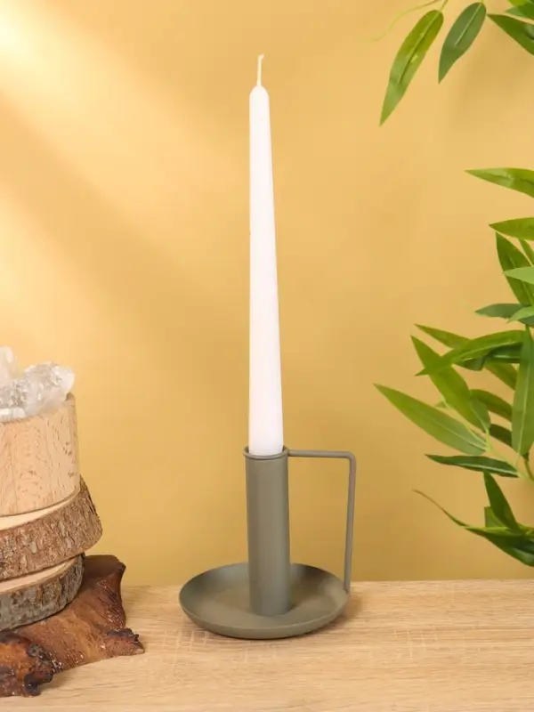 Подсвечник на 1 свечу текстурный с ручкой и блюдцем «Графит», 10×10×9.5 +/- 0.5 см Подсвечник на 1 свечу текстурный с ручкой и блюдцем «Графит», 10×10×9.5 +/- 0.5 см