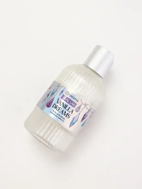 Гель для душа Vanilla Dreams, 300 мл, ванильная нежность