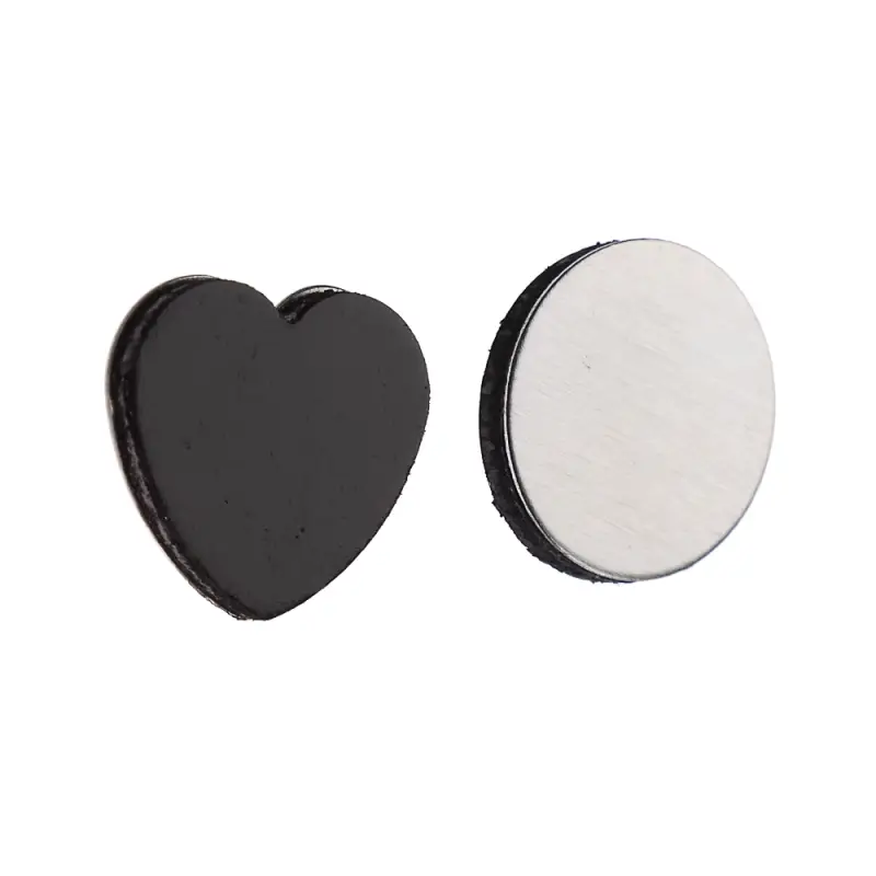 Магнитики на холодильник тм VETTA, 2,5см, нерж.сталь 430 + 3мм магнит, 2 дизайна