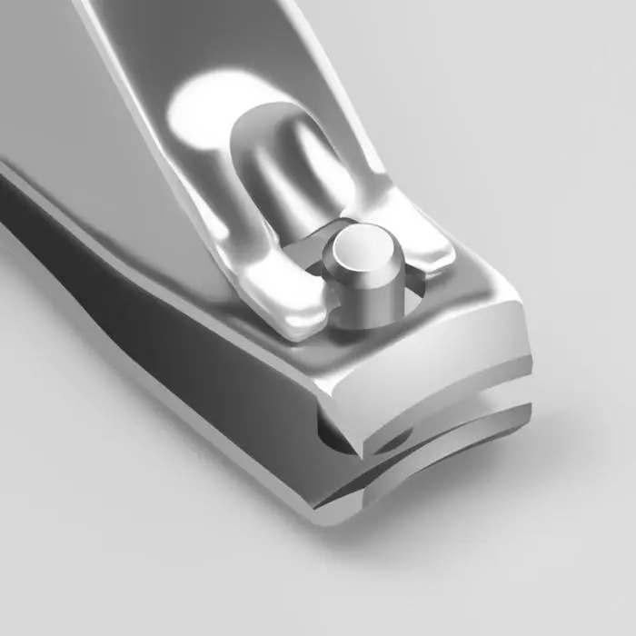 Кусачки книпсер педикюрные, с пилкой, 7.6 см, в коробке